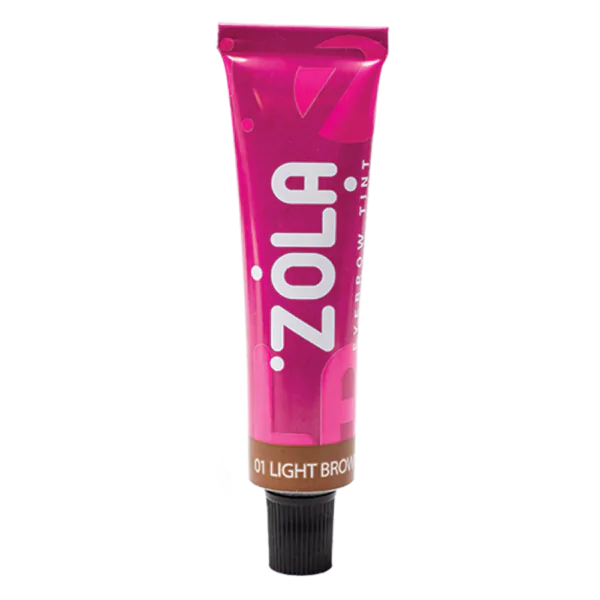 Zola Cosmetics - Eyebrow Tint - Light Brown 15ml