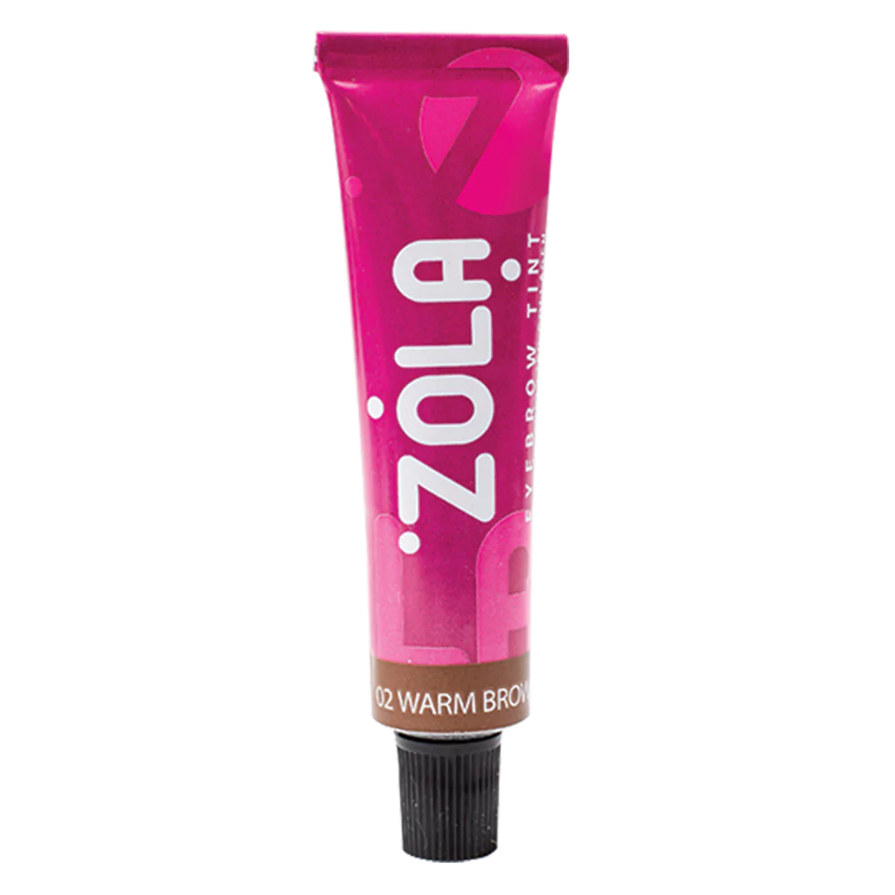 Zola Cosmetics - Eyebrow Tint - Warm Brown 15ml