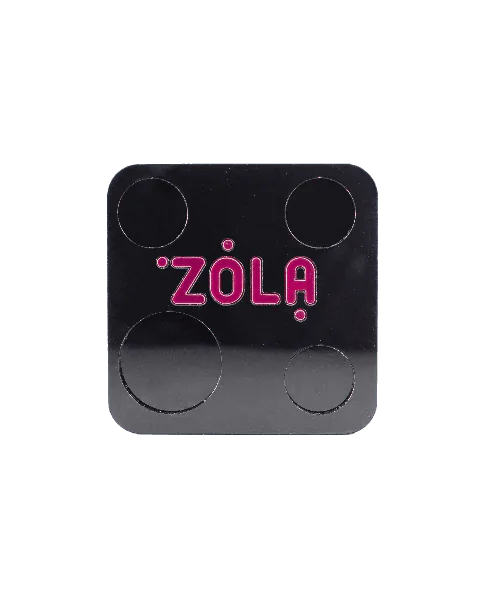 Zola Cosmetics - Mixing Palette With 4 Compartments