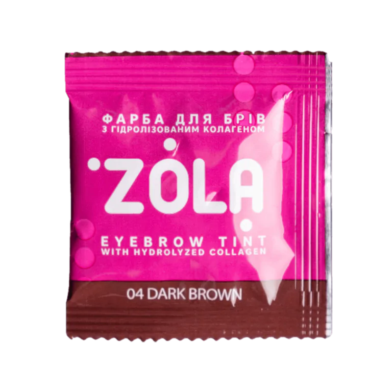 Zola Cosmetics - Eyebrow Tint Sachet