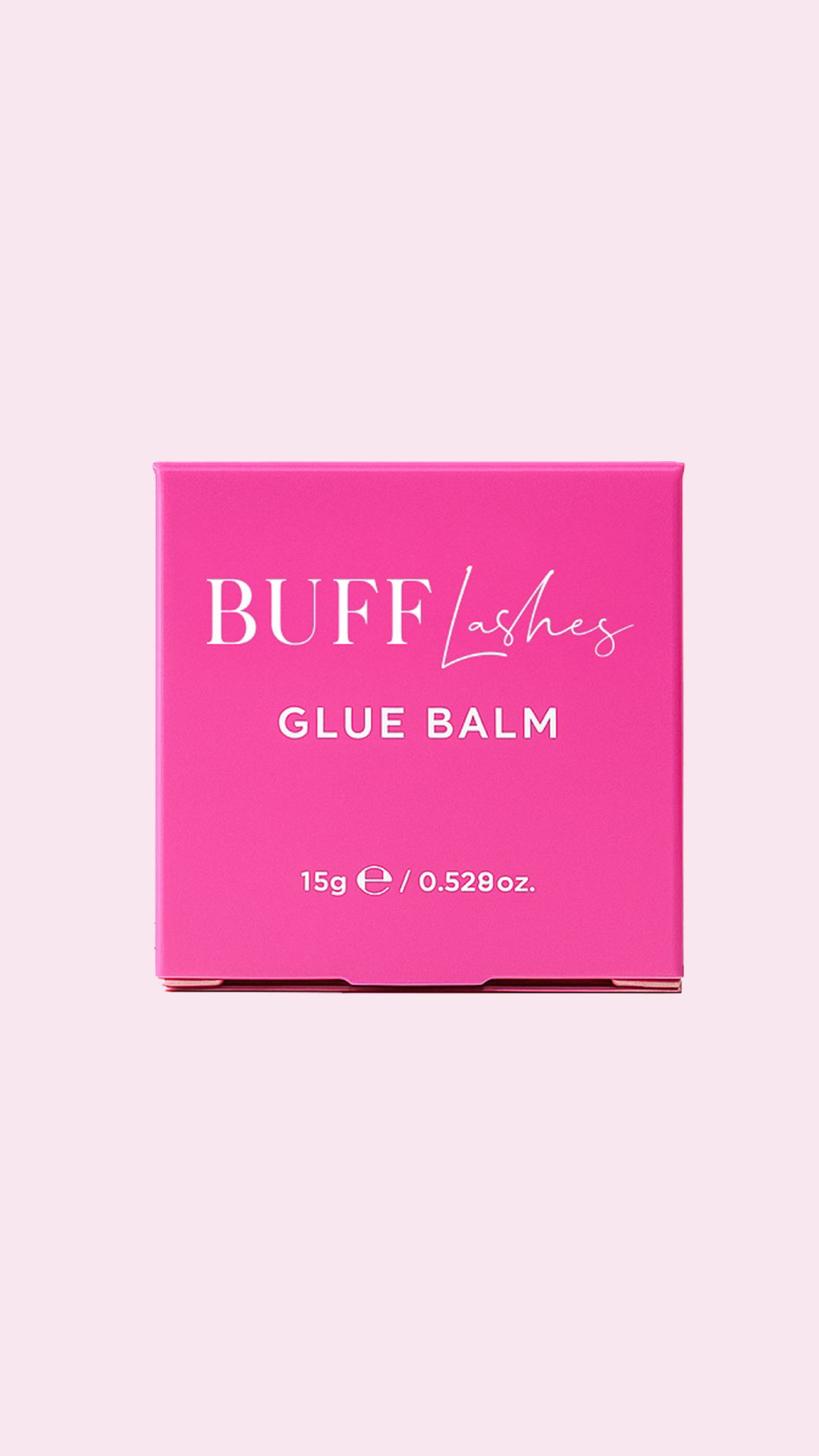 Buff Lashes - Glue Balm - 15g