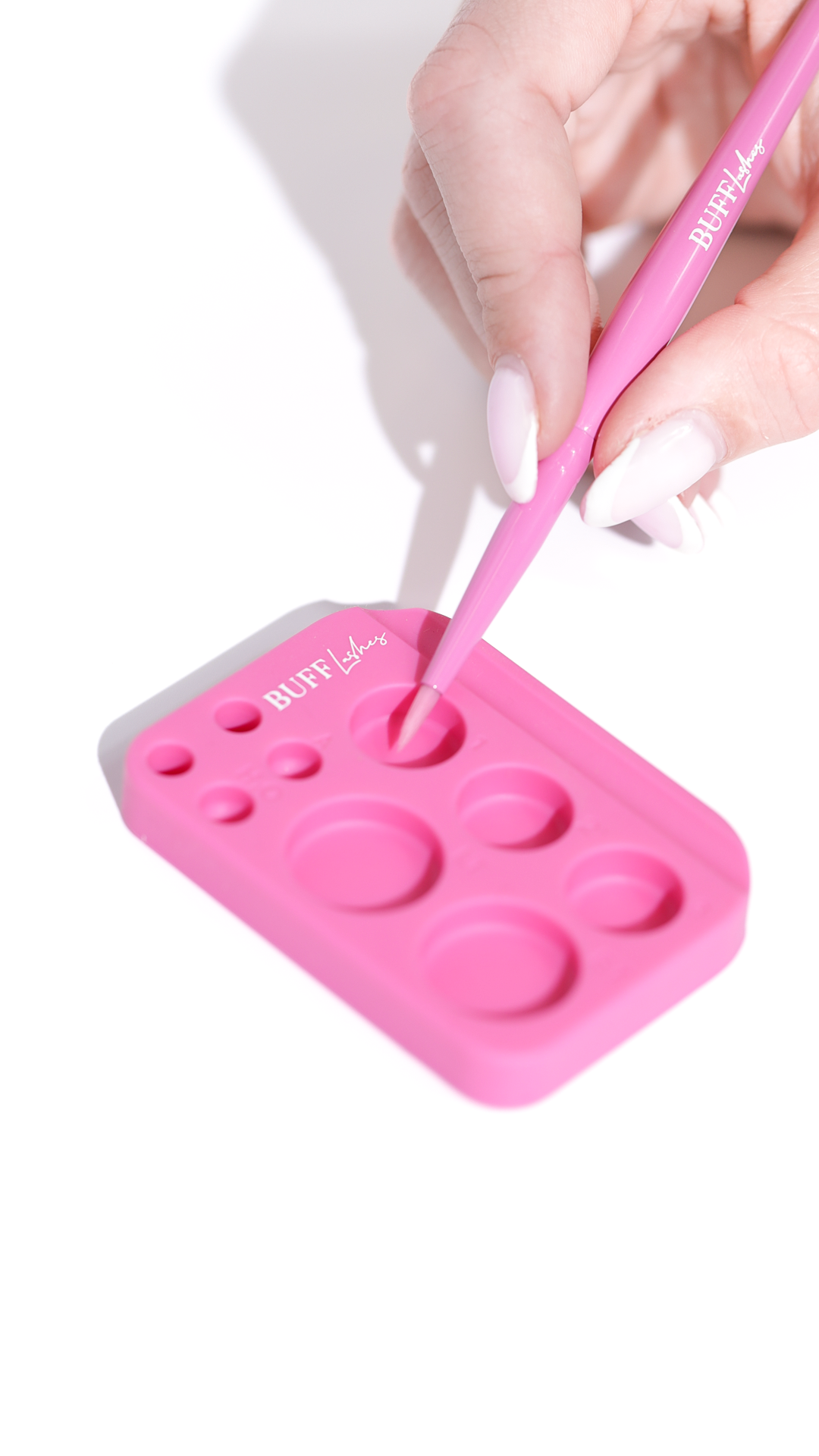 Buff Lashes - Silicone Palette