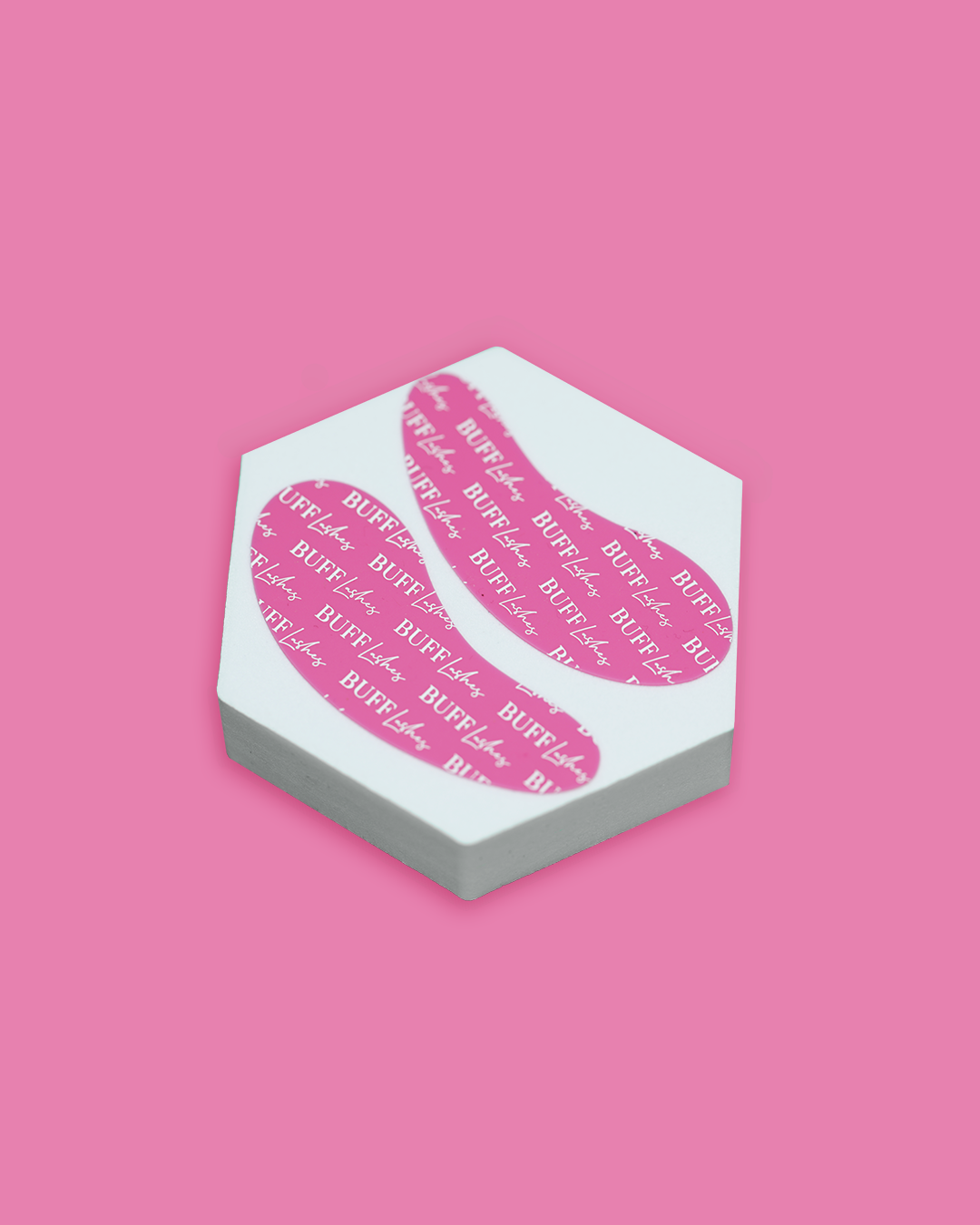 Silicone Eye Pads - Pink