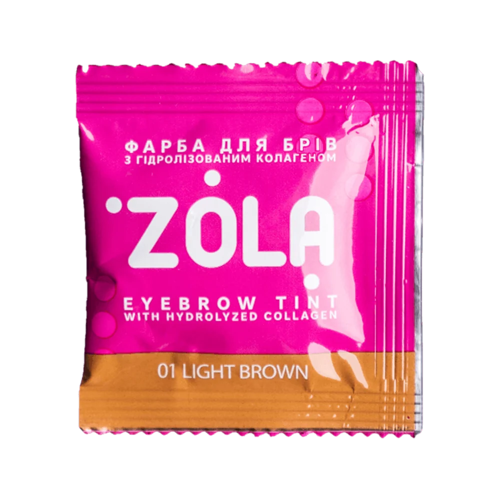 Zola Cosmetics - Eyebrow Tint Sachet