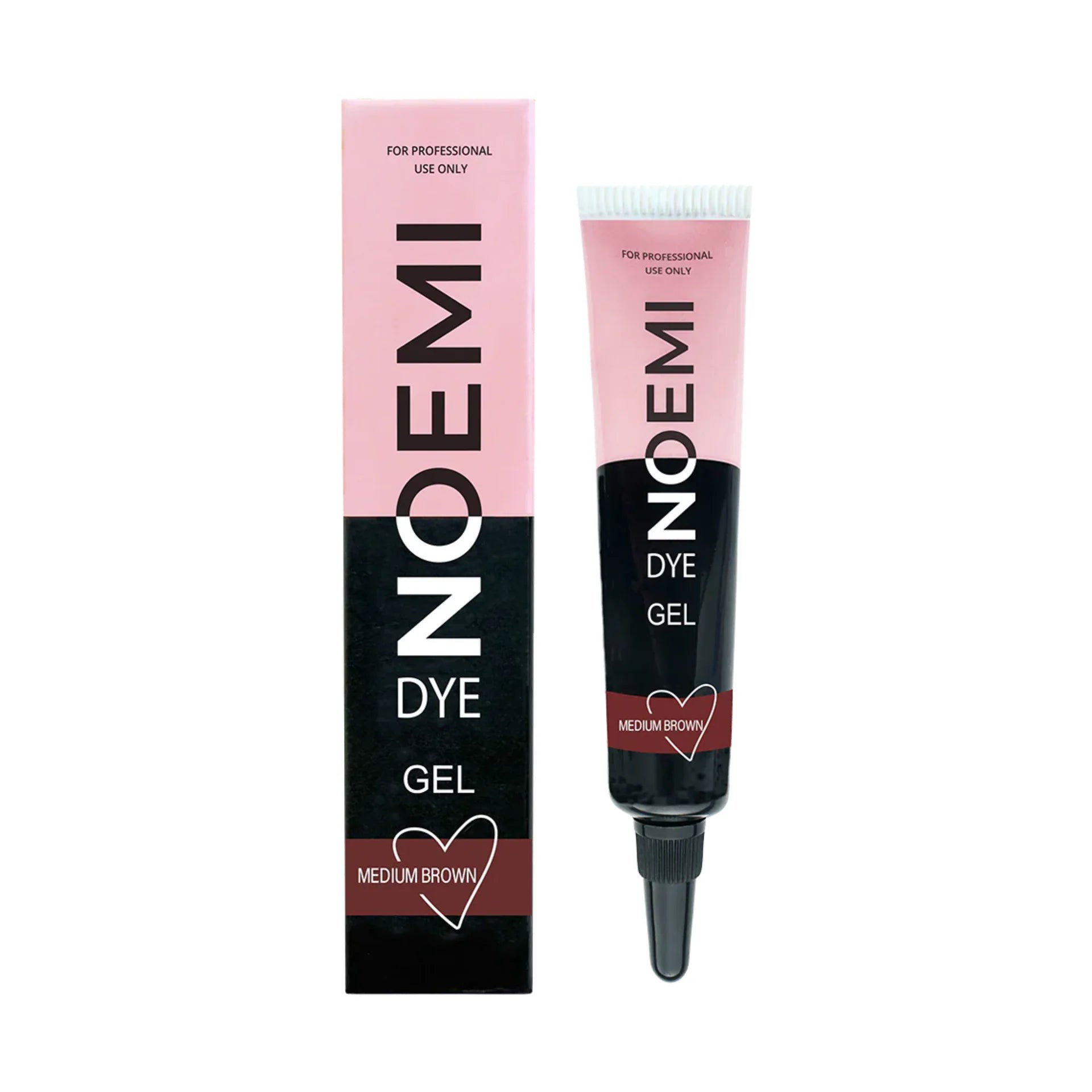Noemi - Medium Brown - New Formula - Hybrid Liquid Brow Dye