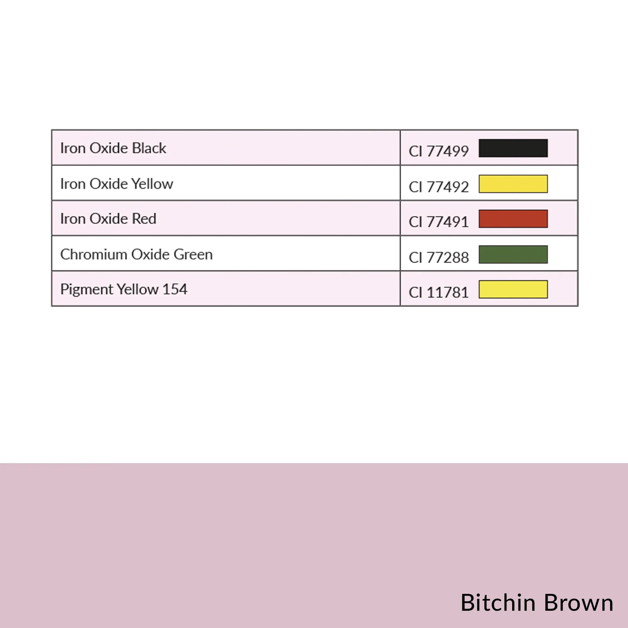 Teryn Darling & Li Pigment - OMG® Brow Pigment Bitchin' Brown 15ml