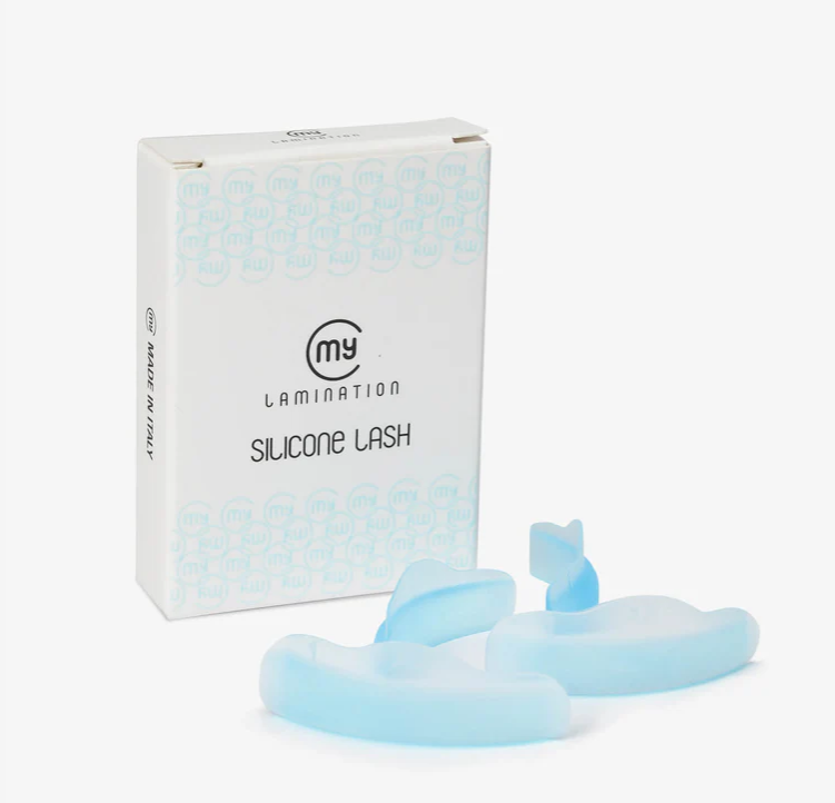 My Lamination - Blue Silicone Shields - 5 Pairs