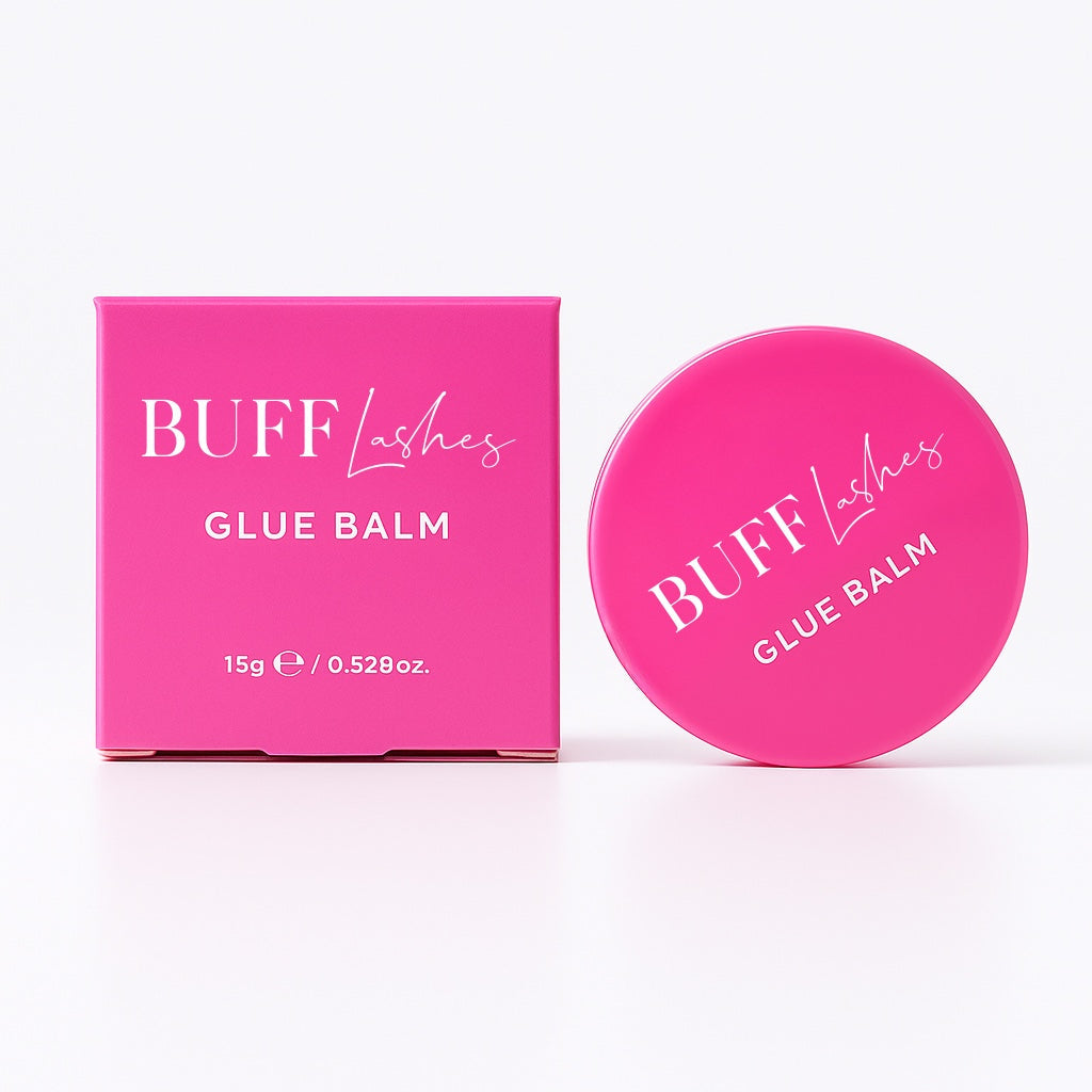 Buff Lashes - Glue Balm - 15g