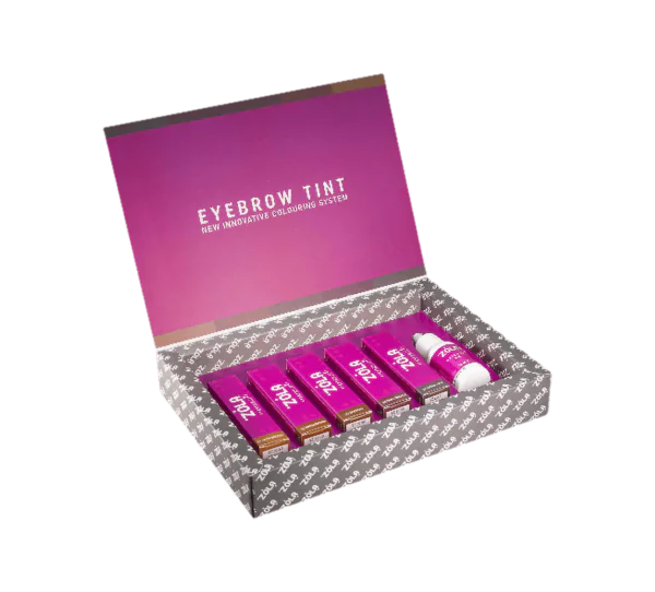 Zola Cosmetics - Eyebrow Tint Set 5 x 15ml