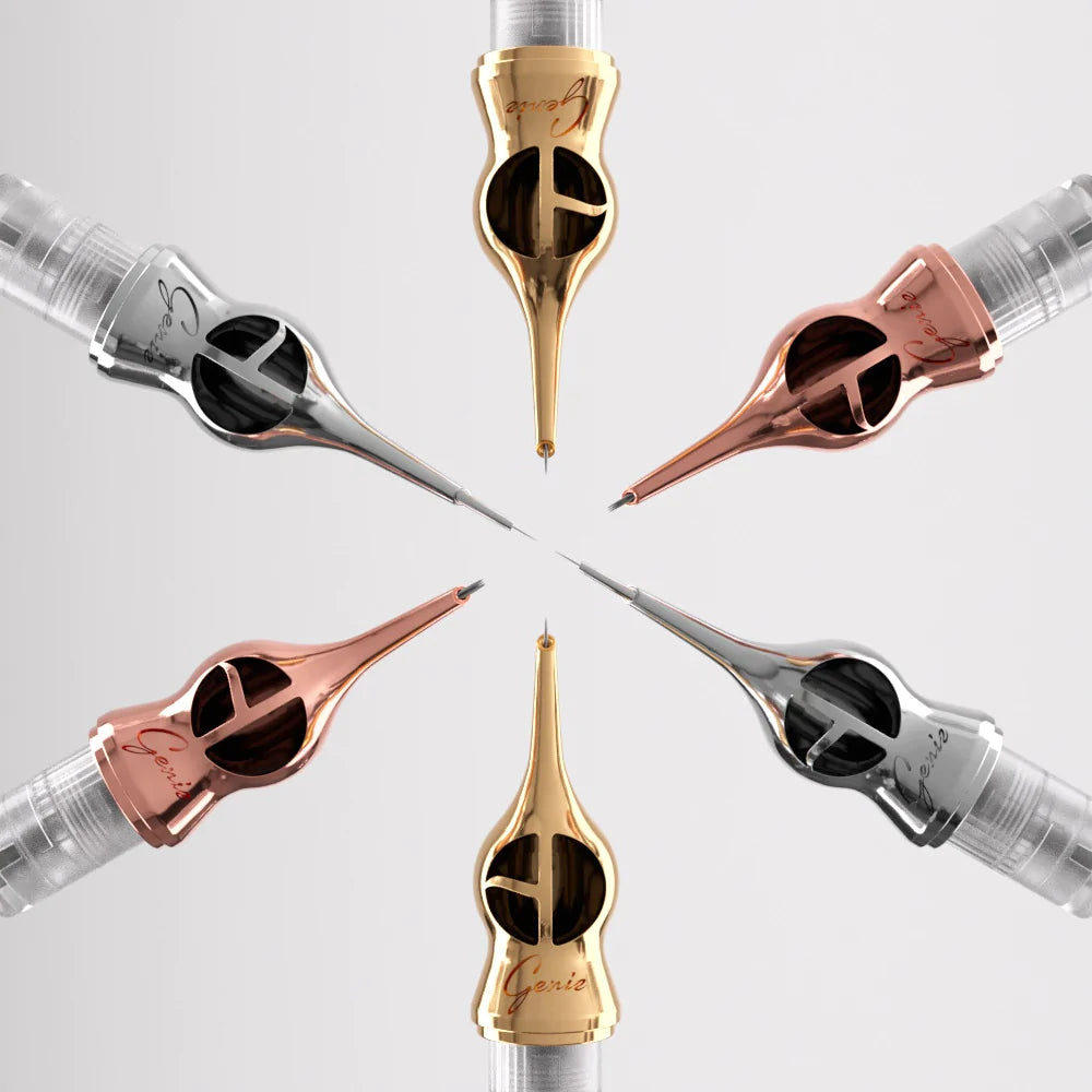 Brow Daddy - GENIE Needle Cartridges - Box of 10
