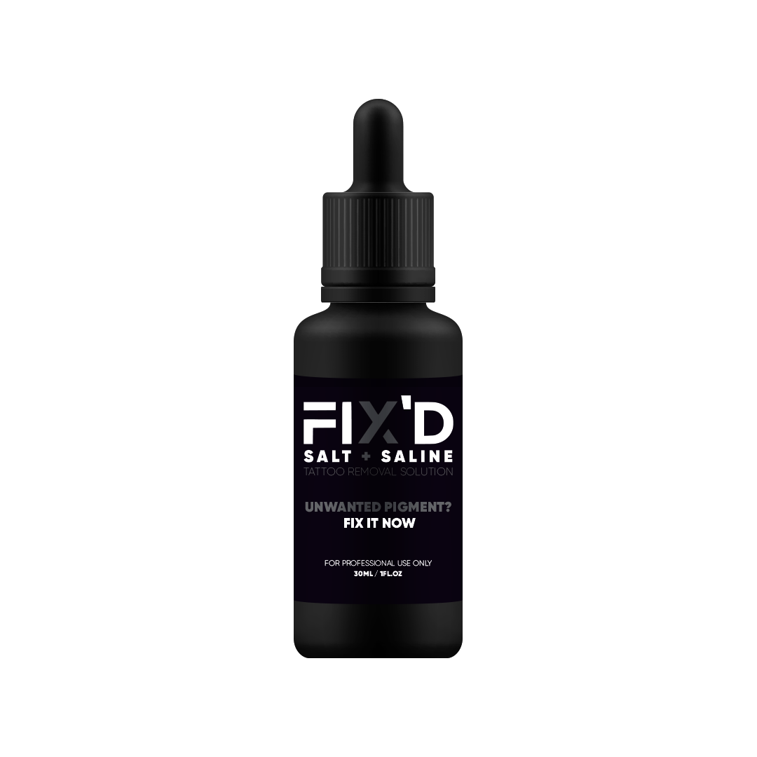 FIX'D - Salt & Saline Removal Solution - 30ml - PRE SALE AVAILABLE BLACK FRIDAY - Cosmedic Supplies