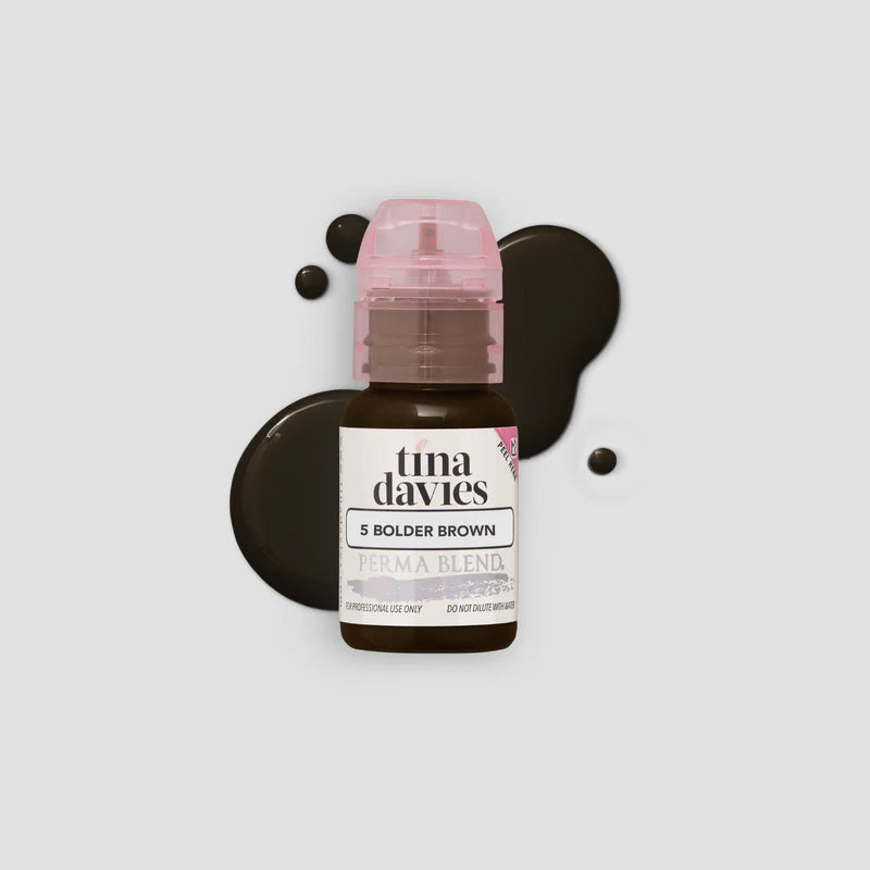 Perma Blend - Tina Davies I love INK - Bolder Brown 15ml
