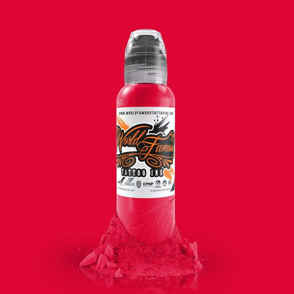 World Famous Ink - Ryan Smith Rose 30ml