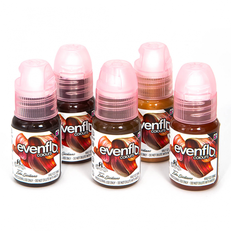 evenflo pigments Evenflo Brow Set
