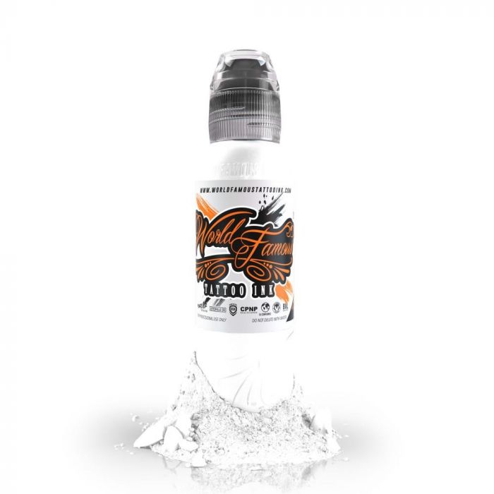World Famous Ink - Portrait White 30ml - Cosmedic Supplies