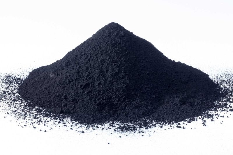 Why is Inorganic PMU Ink based on carbon Black better thank ink based on black oxide?