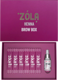 Zola Cosmetics - Eyebrow Henna Kit 6 x 10g