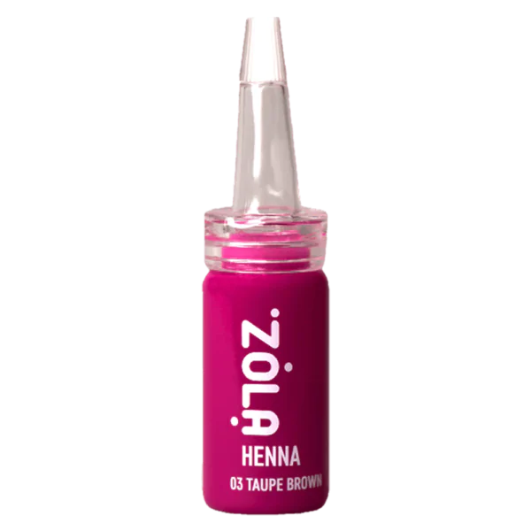 Zola Cosmetics - Eyebrow Henna - Taupe Brown 10g