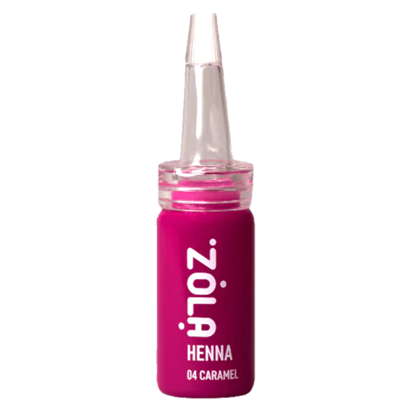 Zola Cosmetics - Eyebrow Henna - Caramel 10g