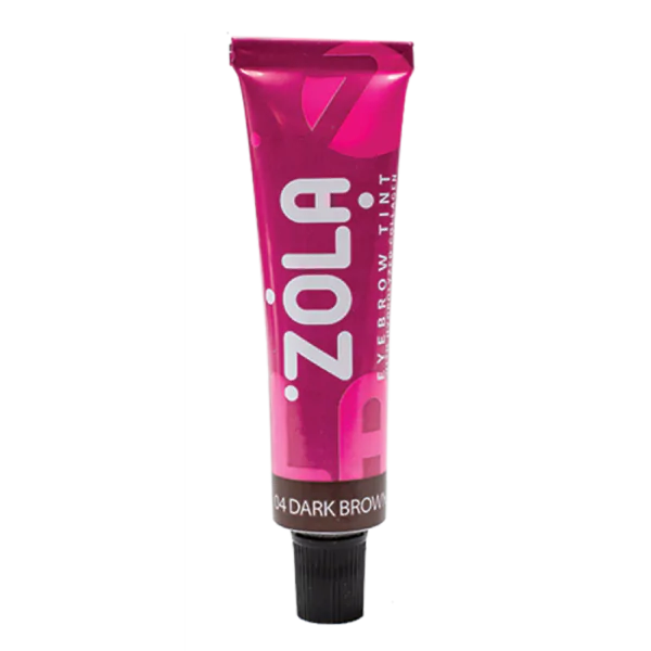 Zola Cosmetics - Eyebrow Tint - Dark Brown 15ml