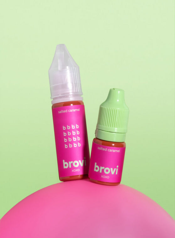 Brovi Lips - Salted Caramel 5ml