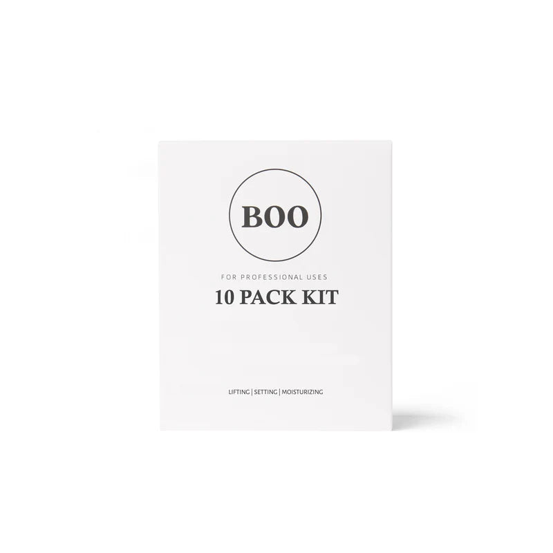 Boo Beauty Bar - Lash Sachet Basic Kit