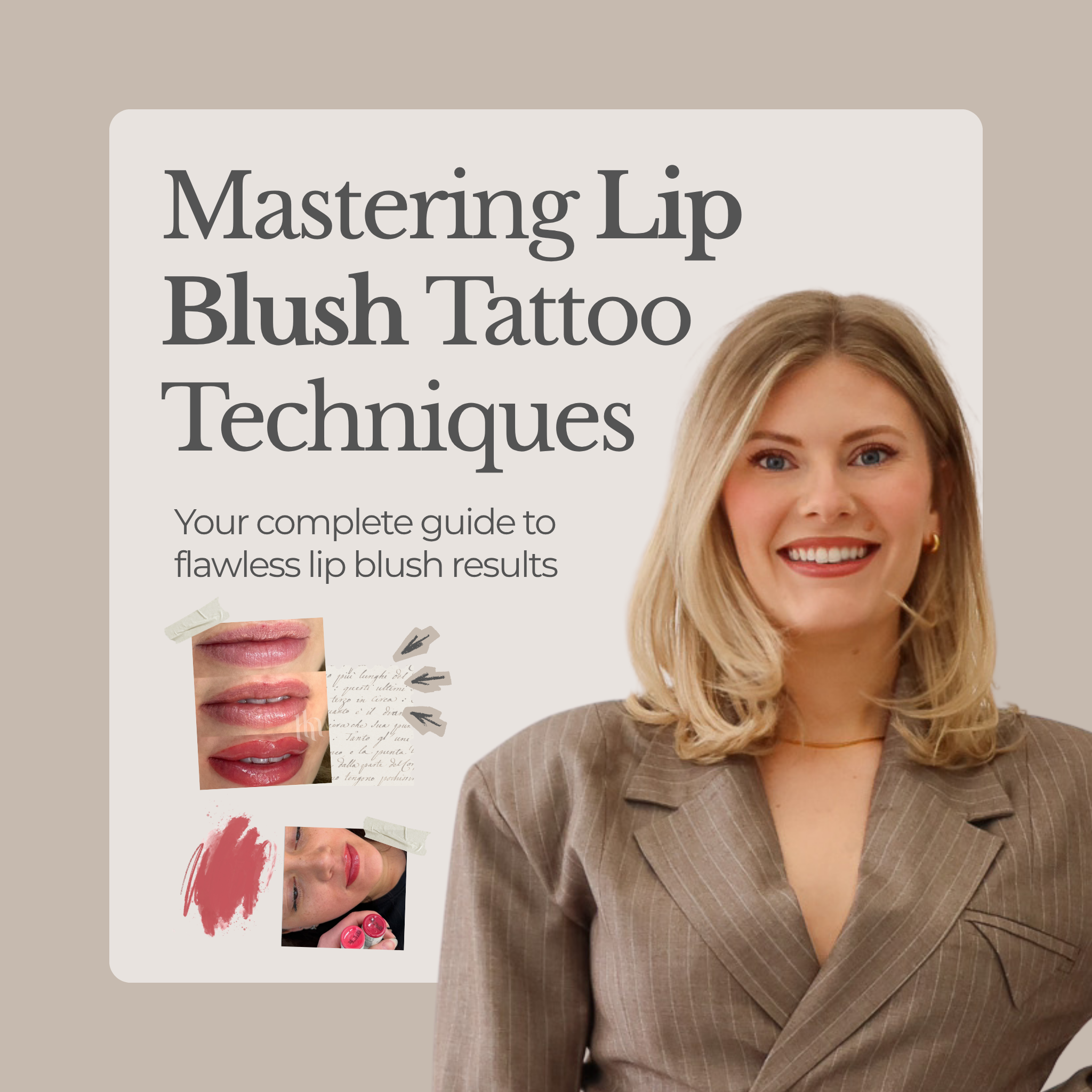 Mastering Lip Blush Tattoo Techniques | Hushh By Harley