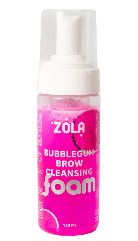 Zola Cosmetics - Bubblegum Brow Cleansing Foam 150ml