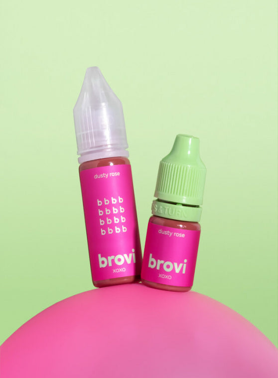 Brovi Lips - Dusty Rose 5ml