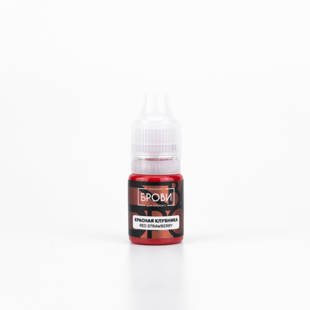 Brovi Lips - Red Strawberry 5ml