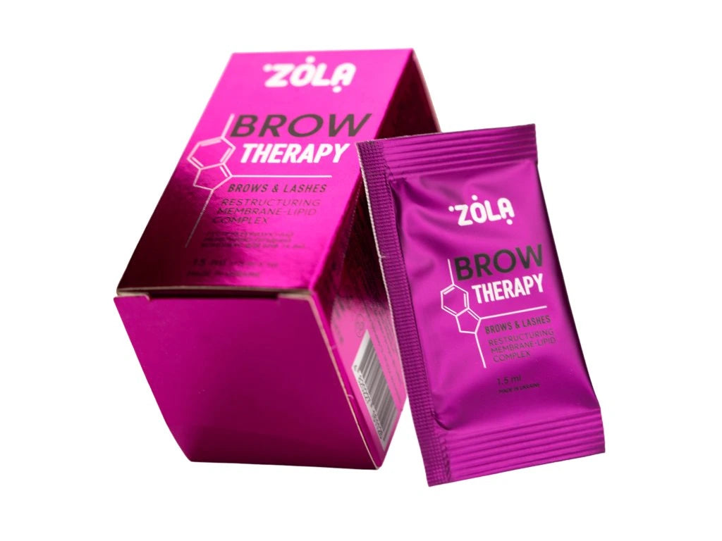Zola Cosmetics - Brow Therapy Restructuring Complex 10 x 1.5ml