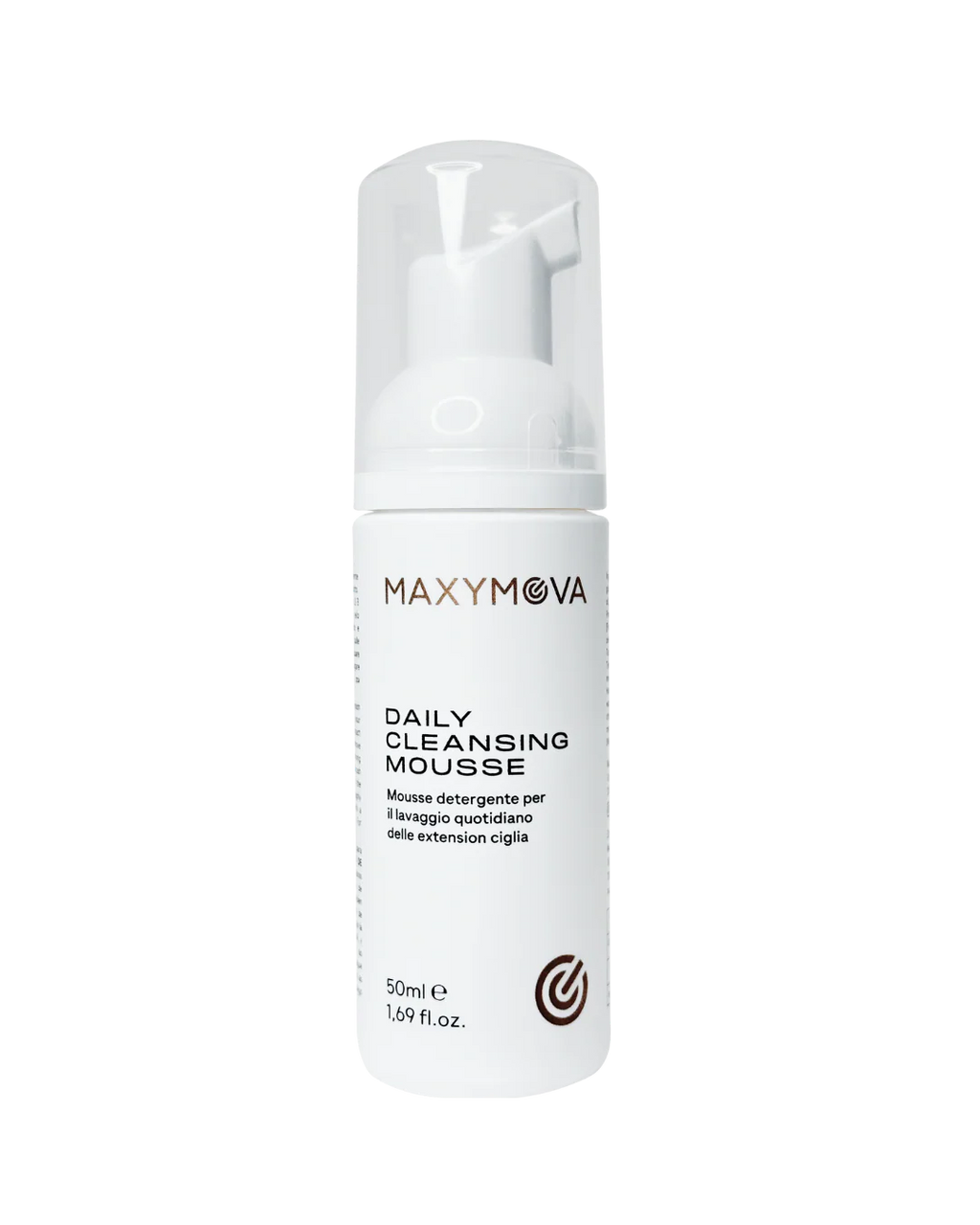 Maxymova - Cleansing Mousse For Lashes & Brows