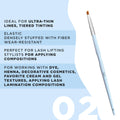 OkO - Brush #2 Mini Angled Brush