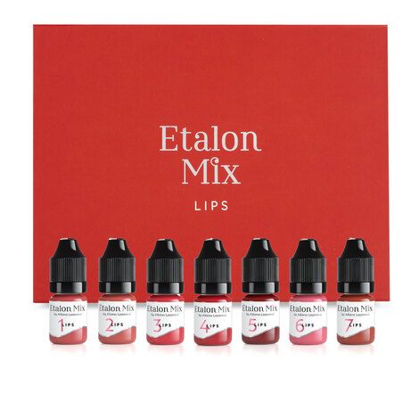 Etalon Mix Lips - Lip Mini Set 7x5ml