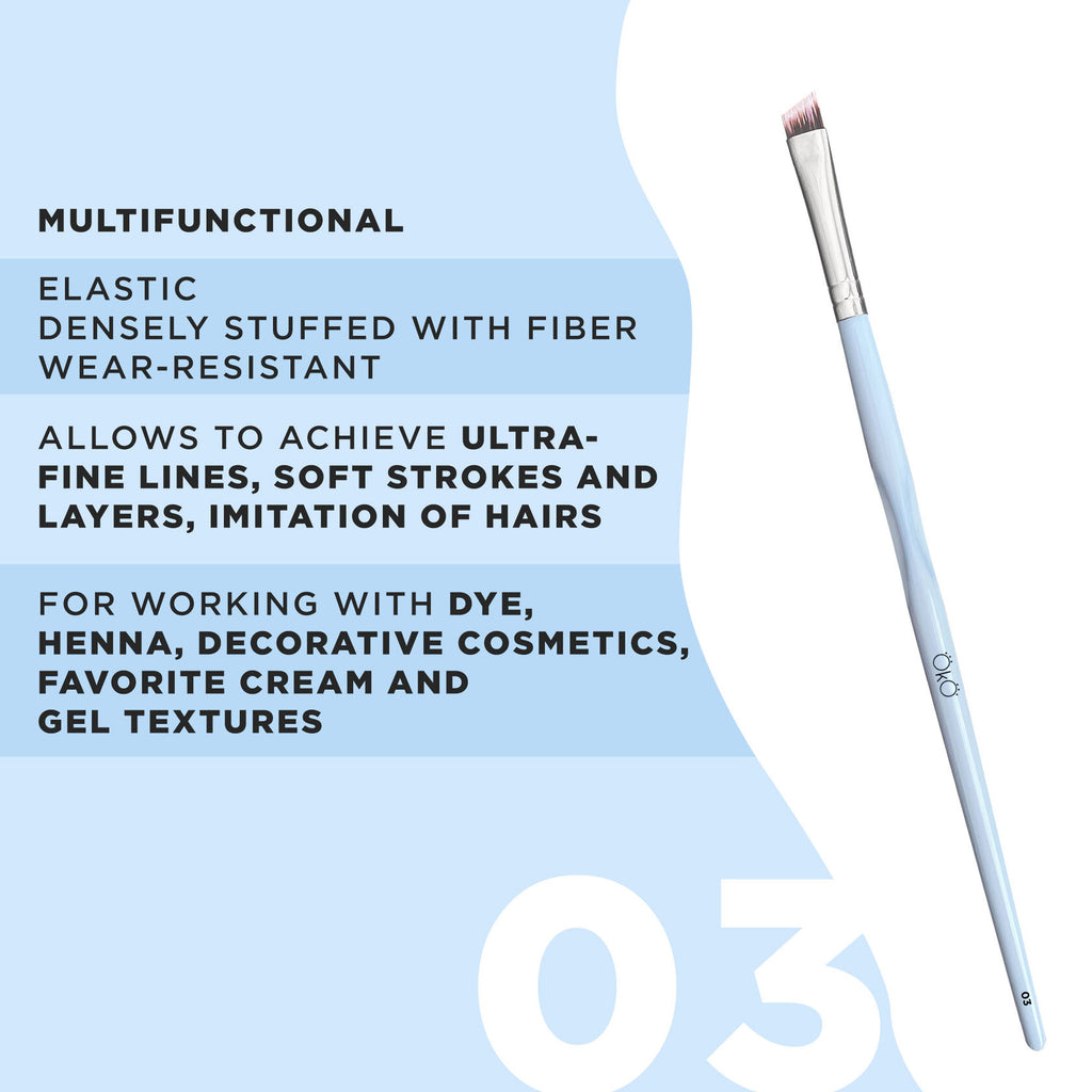 OkO - Brush #3 Angled Brush