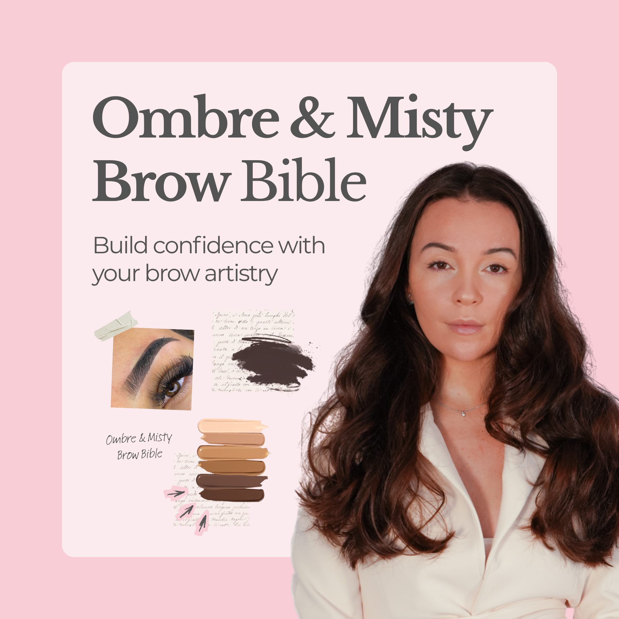GgBrows Ombre and Misty Brow Bible | GgBrows