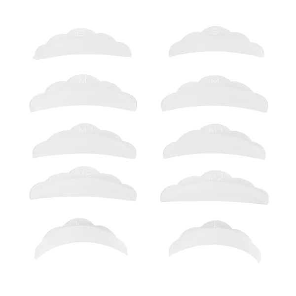Boo Beauty Bar - 3B Lash Shields - 5 Sizes