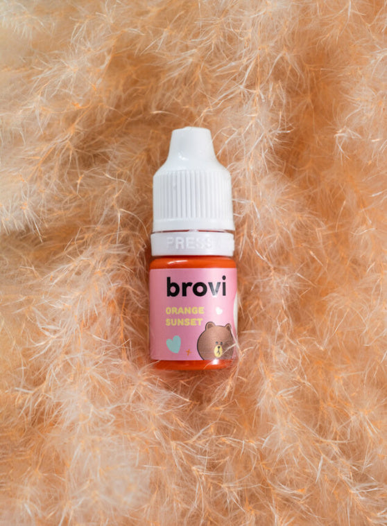 Brovi Lips - Orange Sunset 5ml
