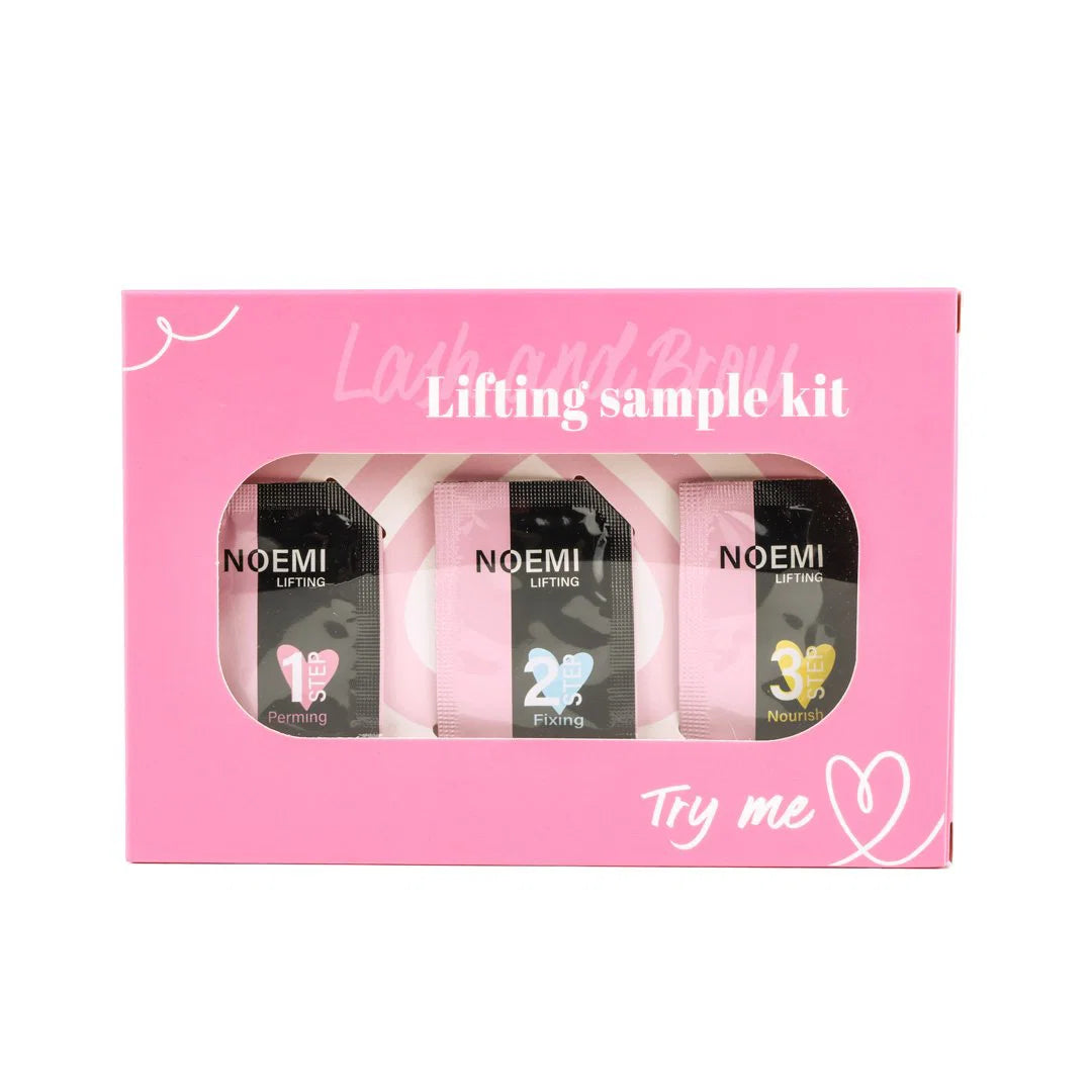 Noemi - Lash & Brow Lifting Sample Kit