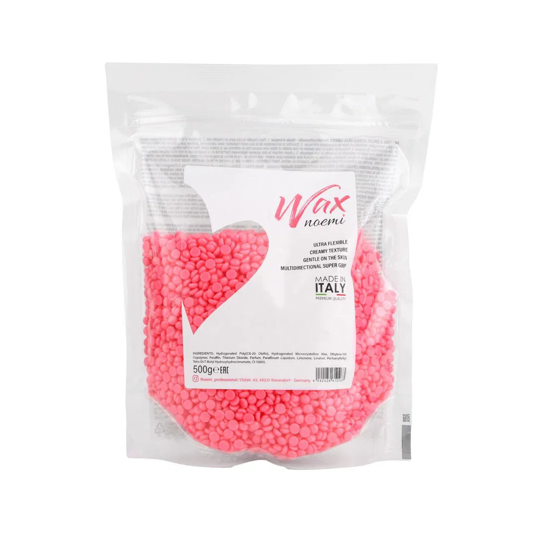 Noemi- Pink Premium Wax- 500g