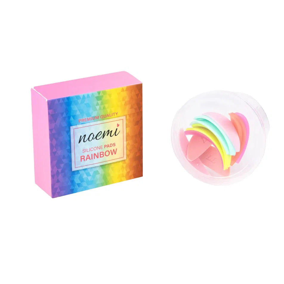 Noemi- Rainbow Silicone Shields