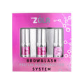 Zola Cosmetics - Brow & Lash Protein Reconstruction System Set 3 x 10ml
