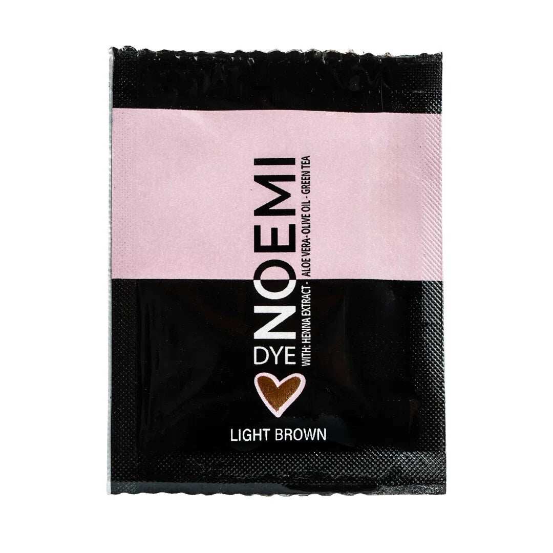 Noemi - Individual Sachet - Light Brown 1ml