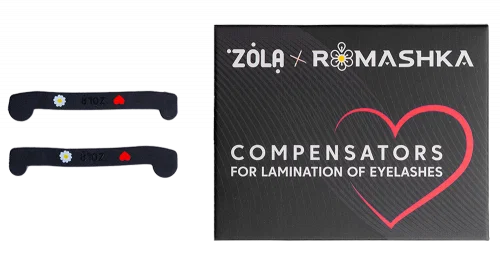 Zola x Romashka - Compensators - Black