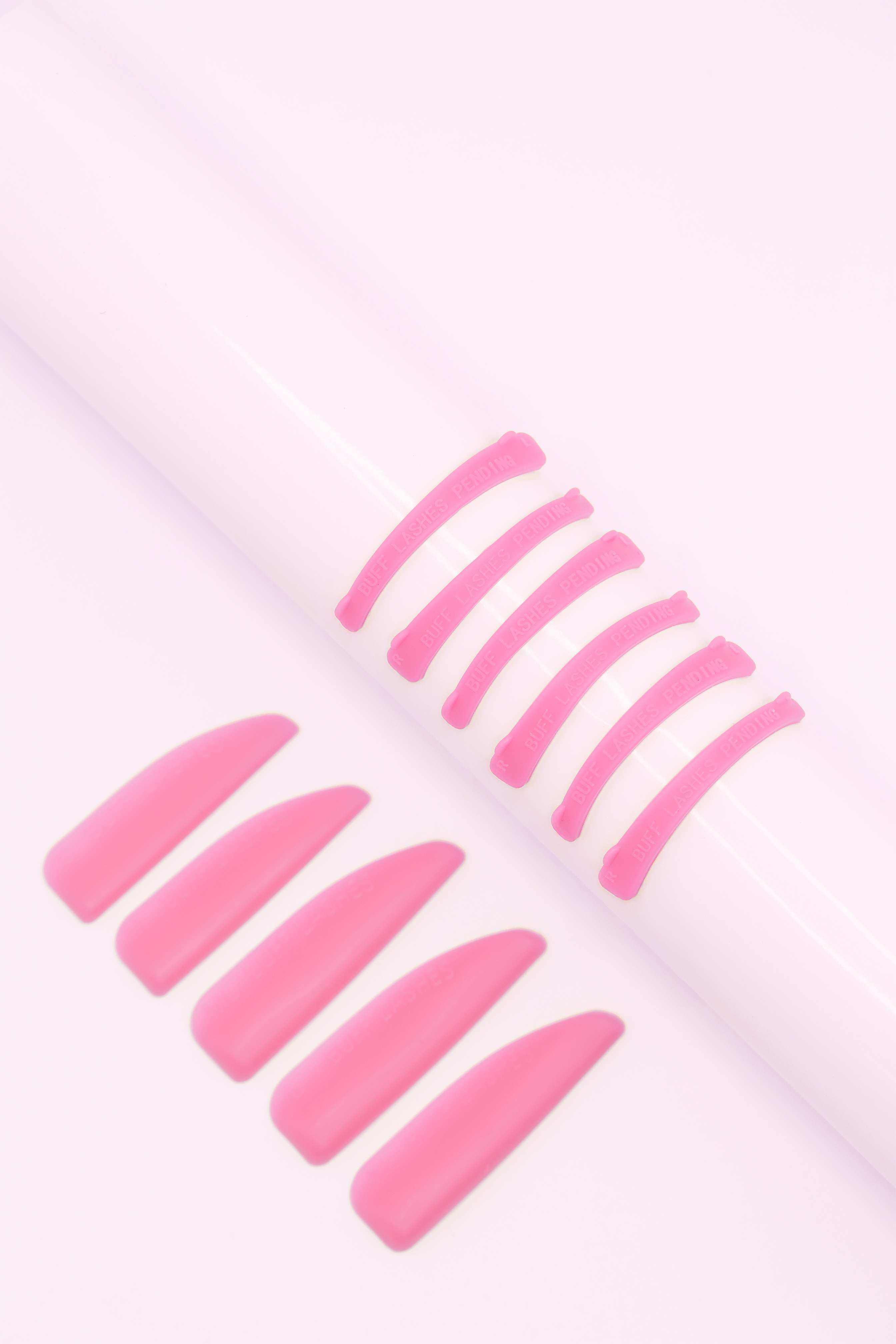 Buff Lashes - Teardrop Lash Lift Shields - 10pcs