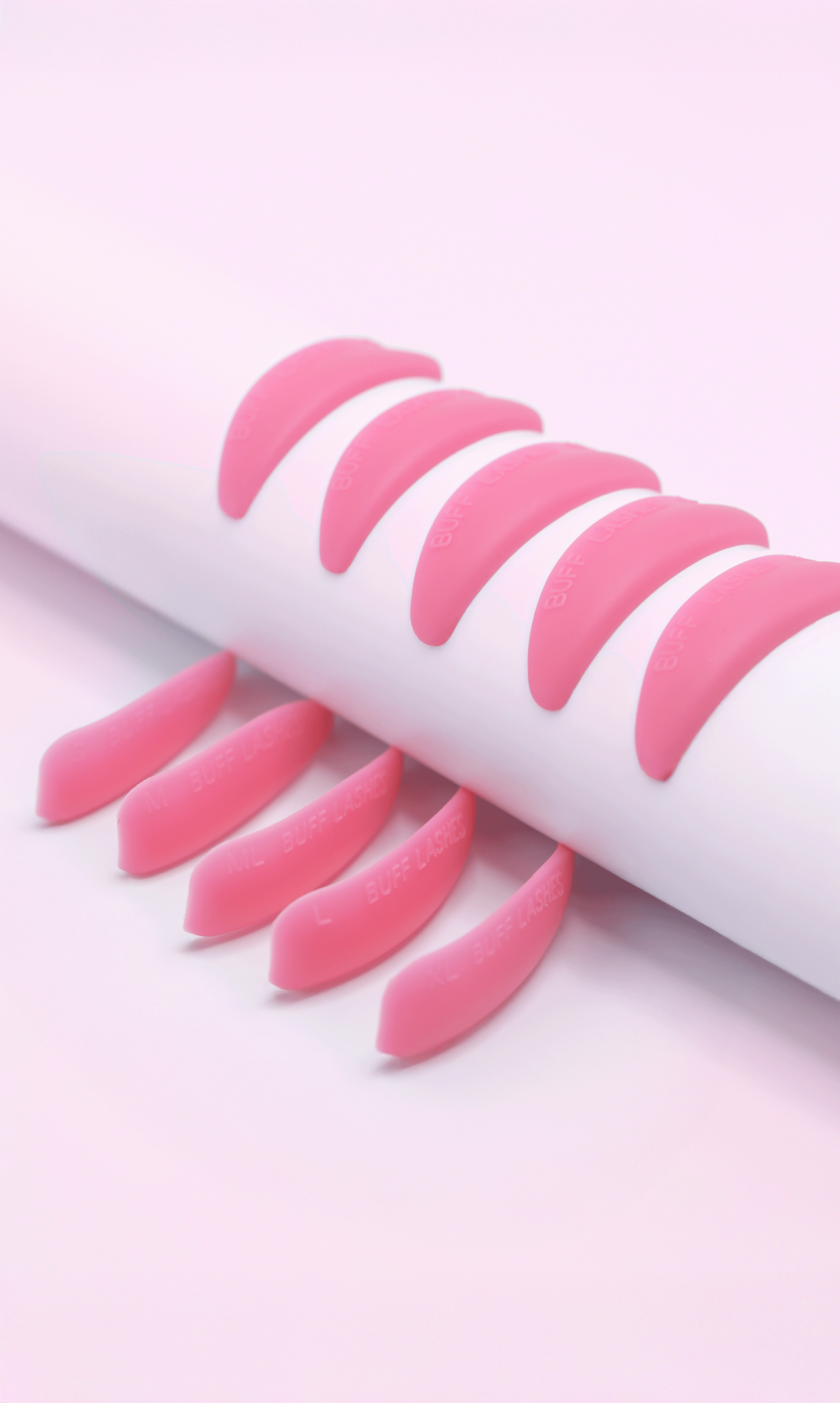 Buff Lashes - Teardrop Lash Lift Shields - 10pcs