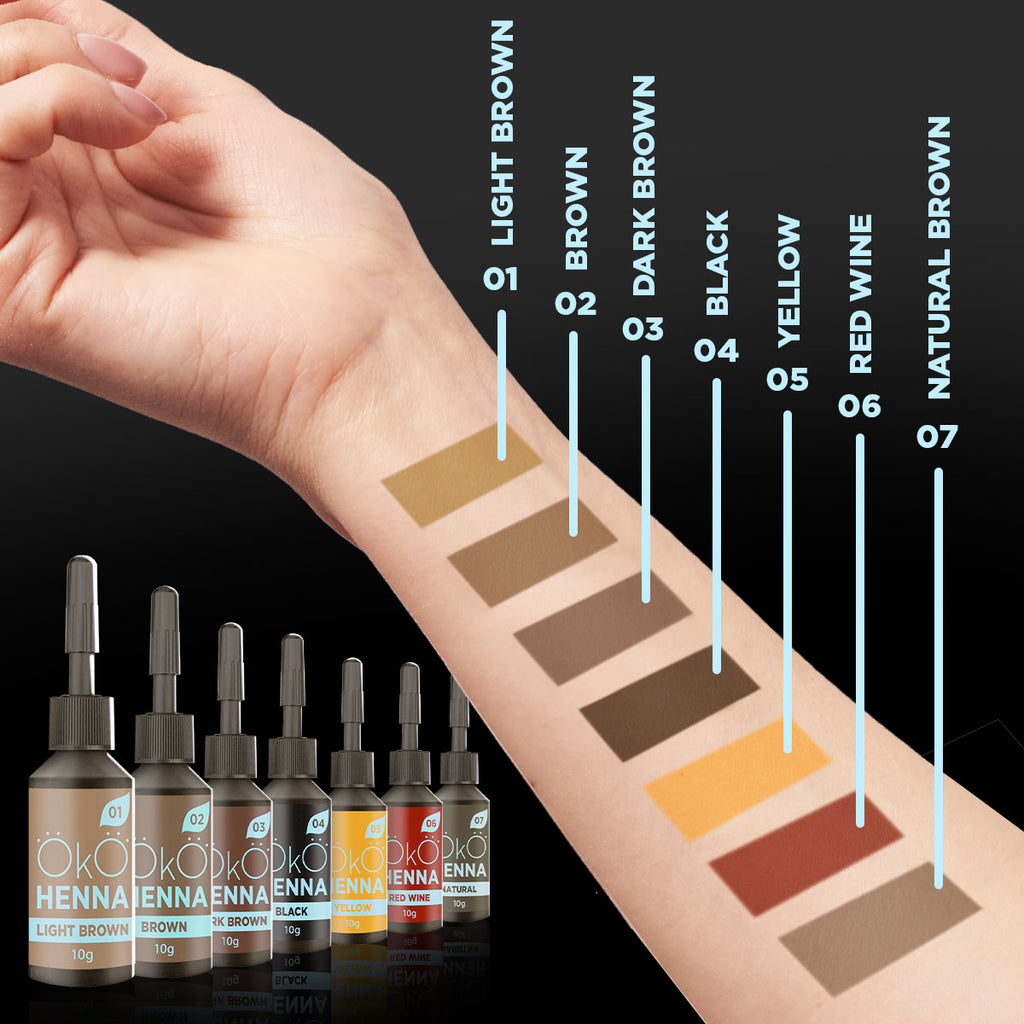 OkO - Henna - Dark Brown 5g