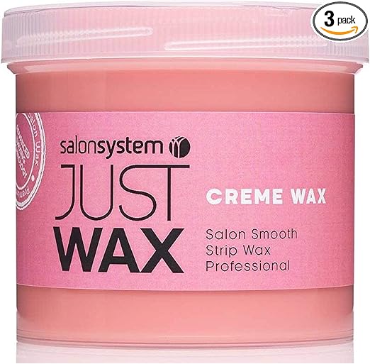 Salon System Just Wax Creme Wax - 450g