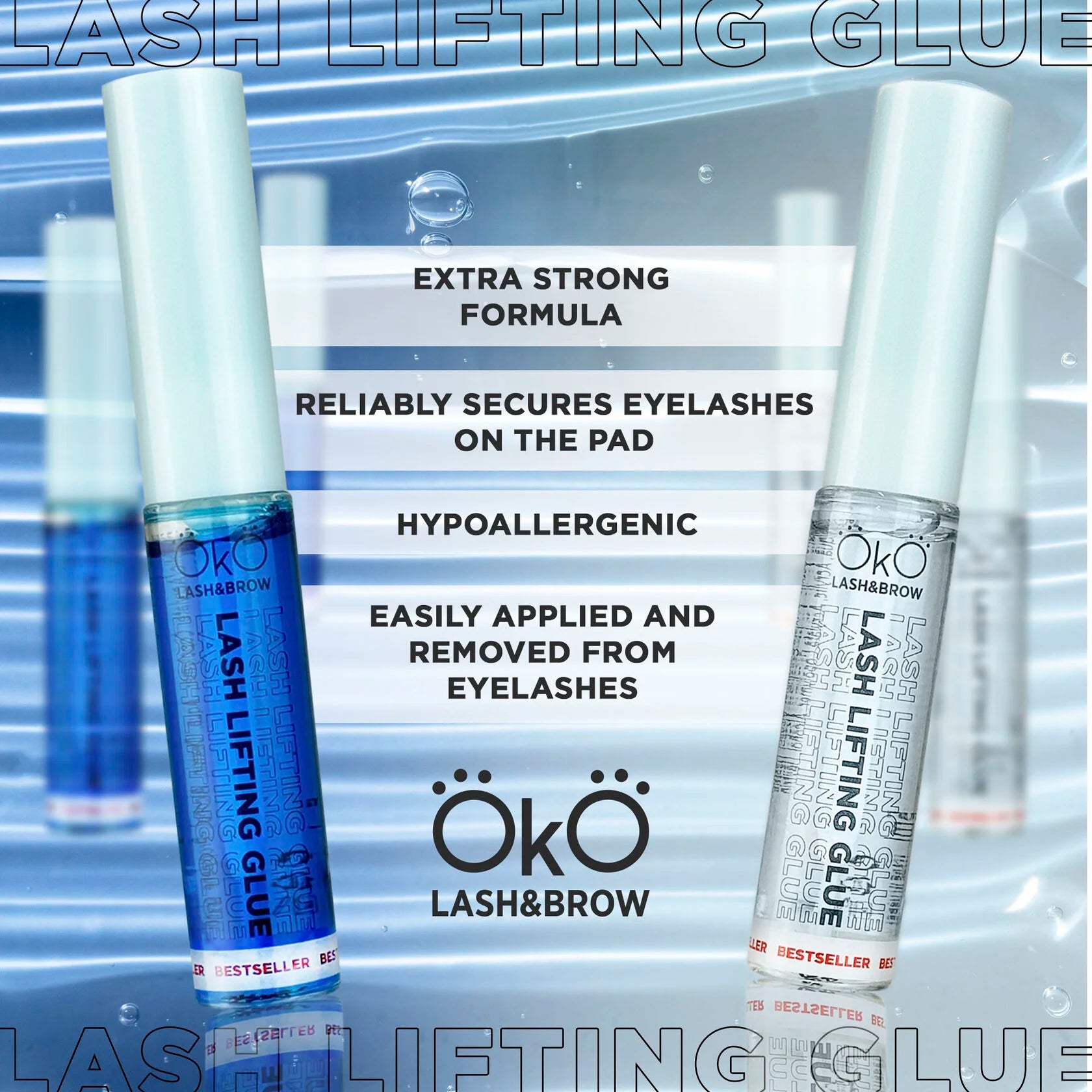 OkO - Lash Lifting Glue Blue Edition - 5ml