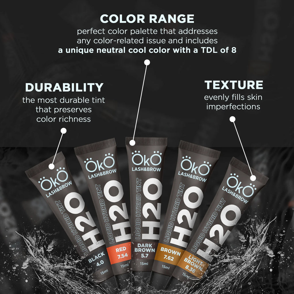 OkO - Liquid Hybrid Tint H20 - Black 15ml